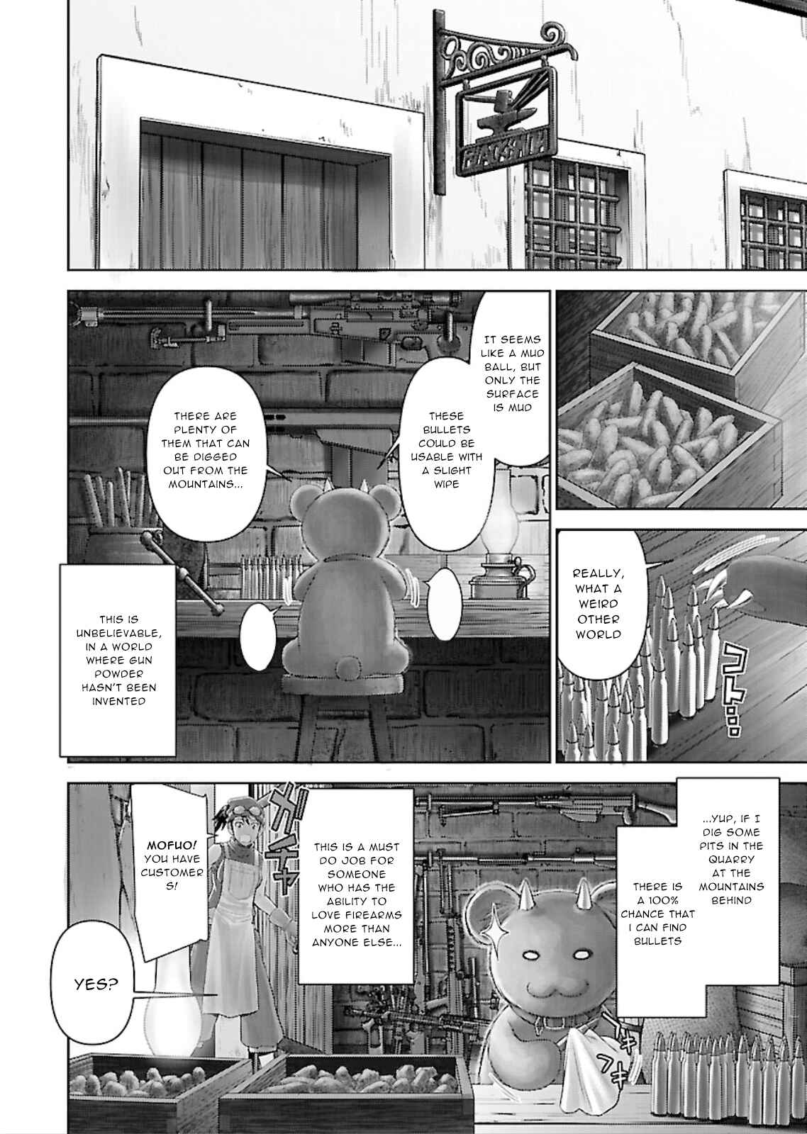 Page 6 Chapter 6 Isekai Sniper wa Onna Senshi no Mofumofu Aigan Doubutsu