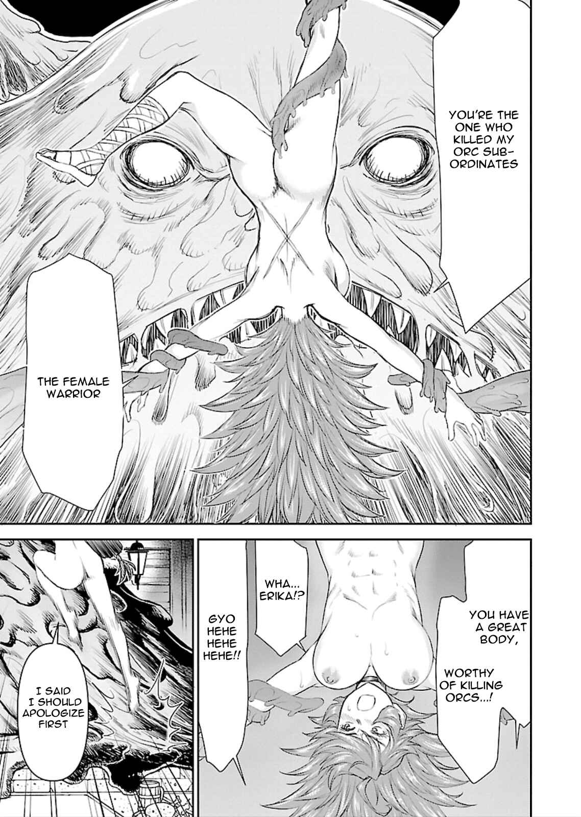 Page 11 Chapter 4 Isekai Sniper wa Onna Senshi no Mofumofu Aigan Doubutsu