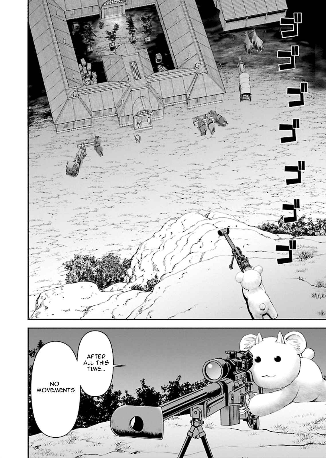 Page 16 Chapter 4 Isekai Sniper wa Onna Senshi no Mofumofu Aigan Doubutsu