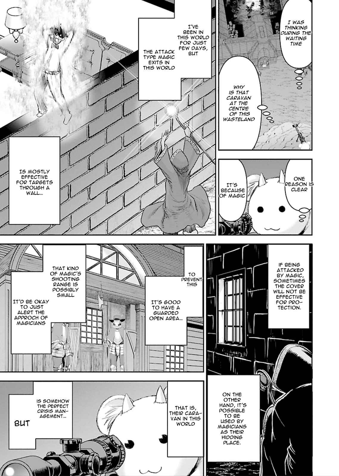 Page 17 Chapter 4 Isekai Sniper wa Onna Senshi no Mofumofu Aigan Doubutsu