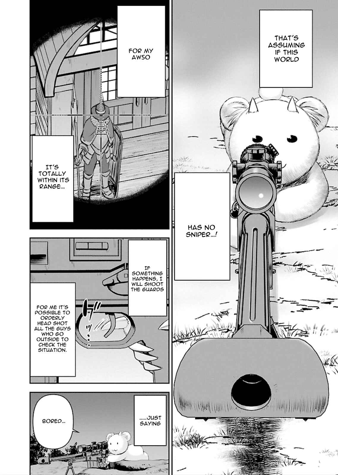 Page 18 Chapter 4 Isekai Sniper wa Onna Senshi no Mofumofu Aigan Doubutsu