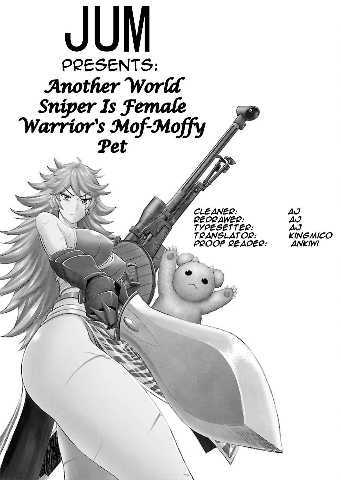 Page 2 Chapter 4 Isekai Sniper wa Onna Senshi no Mofumofu Aigan Doubutsu