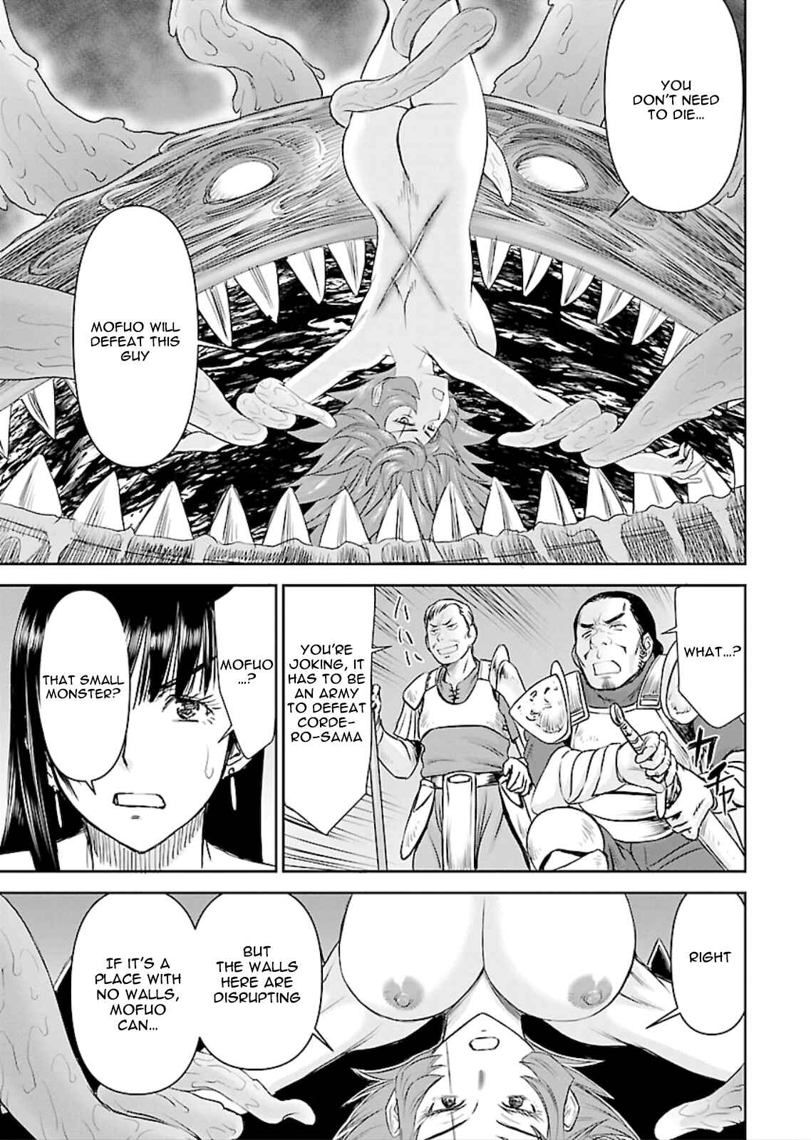 Page 21 Chapter 4 Isekai Sniper wa Onna Senshi no Mofumofu Aigan Doubutsu