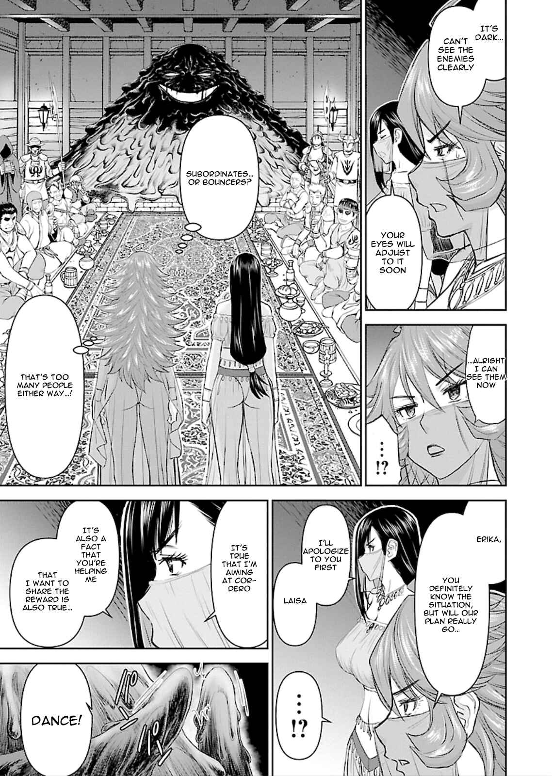 Page 5 Chapter 4 Isekai Sniper wa Onna Senshi no Mofumofu Aigan Doubutsu