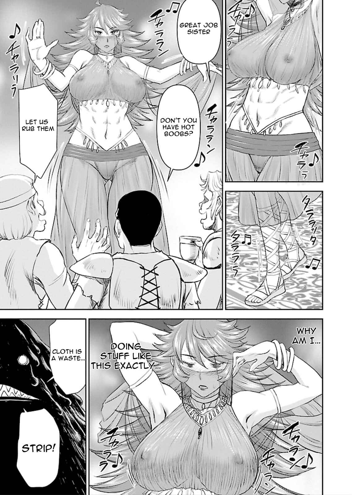 Page 7 Chapter 4 Isekai Sniper wa Onna Senshi no Mofumofu Aigan Doubutsu