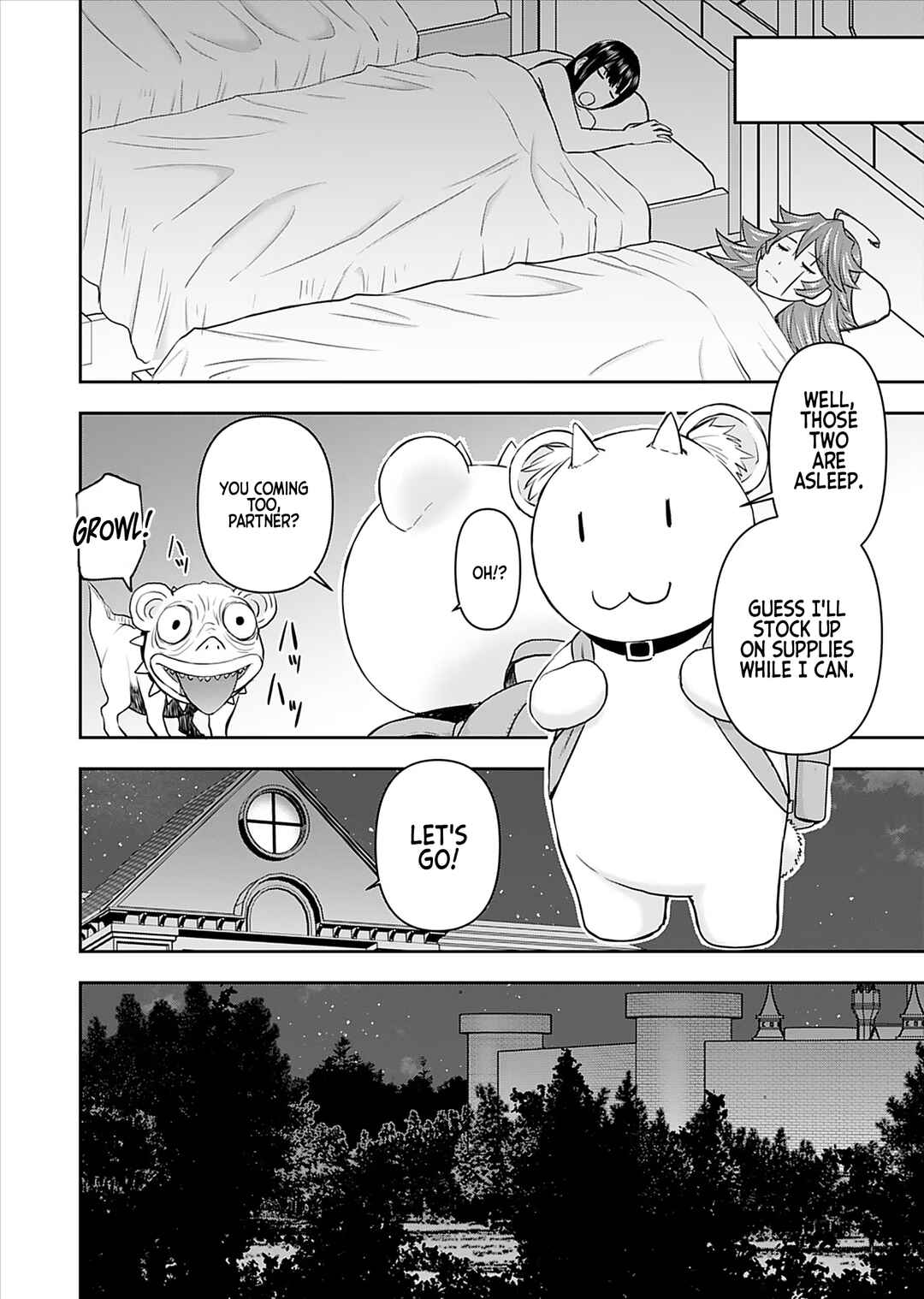 Page 10 Chapter 21 Isekai Sniper wa Onna Senshi no Mofumofu Aigan Doubutsu