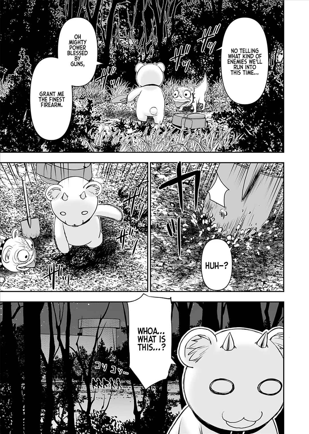 Page 11 Chapter 21 Isekai Sniper wa Onna Senshi no Mofumofu Aigan Doubutsu