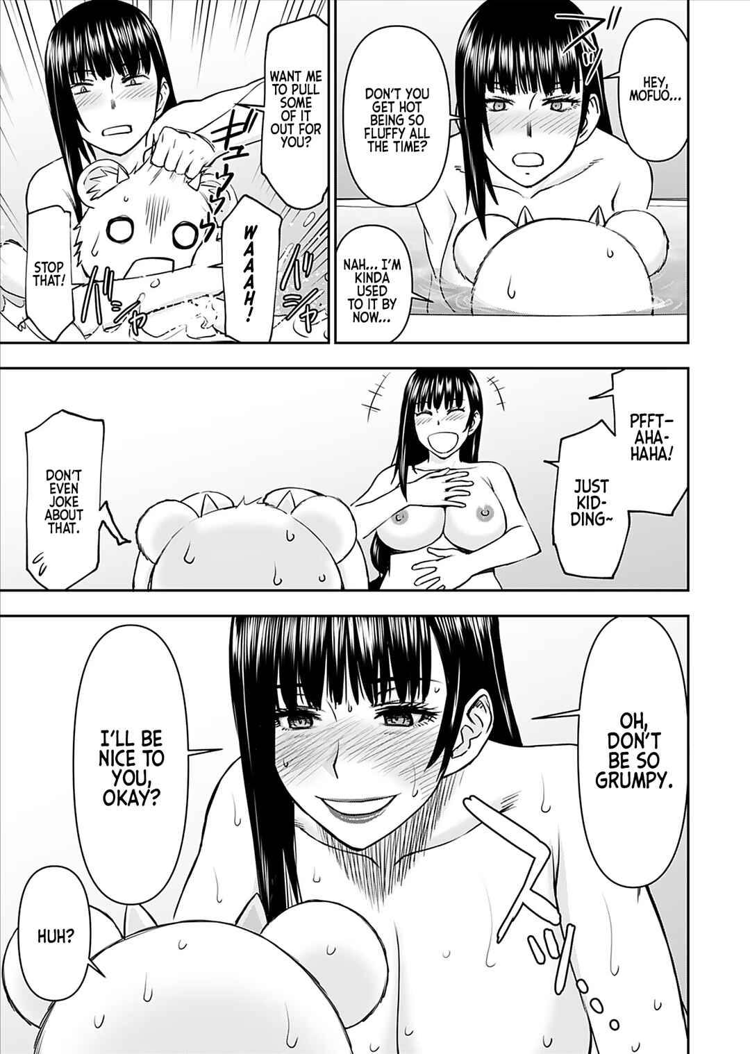 Page 15 Chapter 21 Isekai Sniper wa Onna Senshi no Mofumofu Aigan Doubutsu