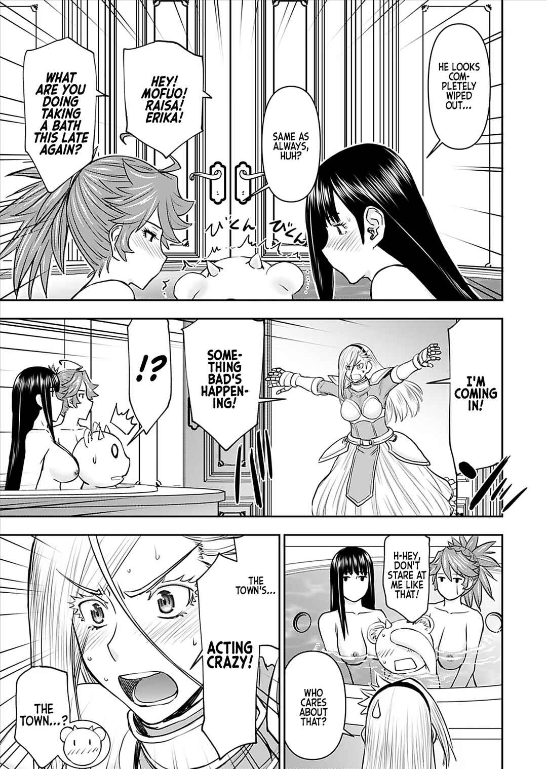 Page 19 Chapter 21 Isekai Sniper wa Onna Senshi no Mofumofu Aigan Doubutsu