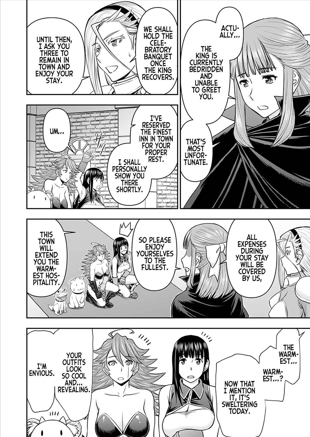 Page 5 Chapter 21 Isekai Sniper wa Onna Senshi no Mofumofu Aigan Doubutsu