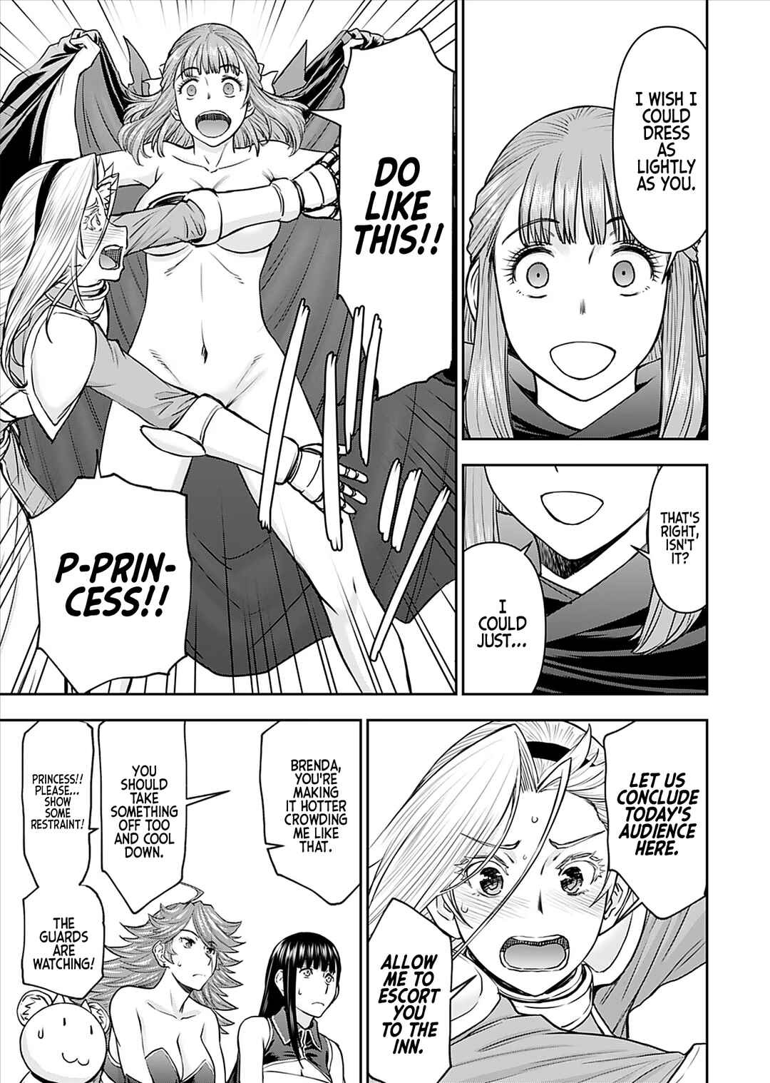 Page 6 Chapter 21 Isekai Sniper wa Onna Senshi no Mofumofu Aigan Doubutsu