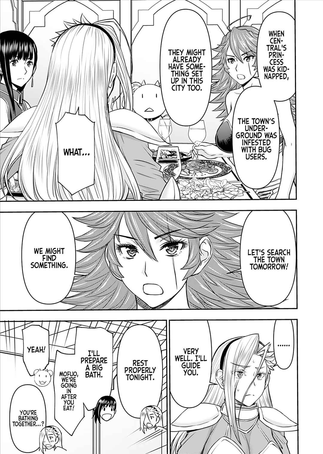 Page 9 Chapter 21 Isekai Sniper wa Onna Senshi no Mofumofu Aigan Doubutsu