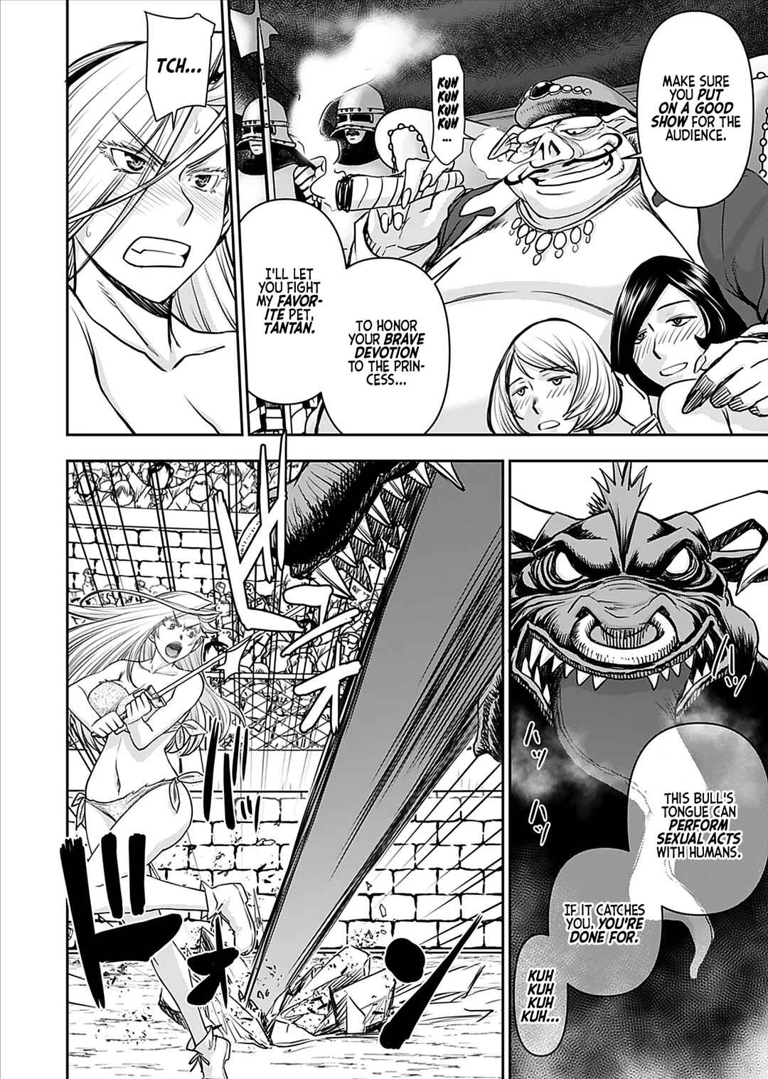 Page 10 Chapter 16 Isekai Sniper wa Onna Senshi no Mofumofu Aigan Doubutsu