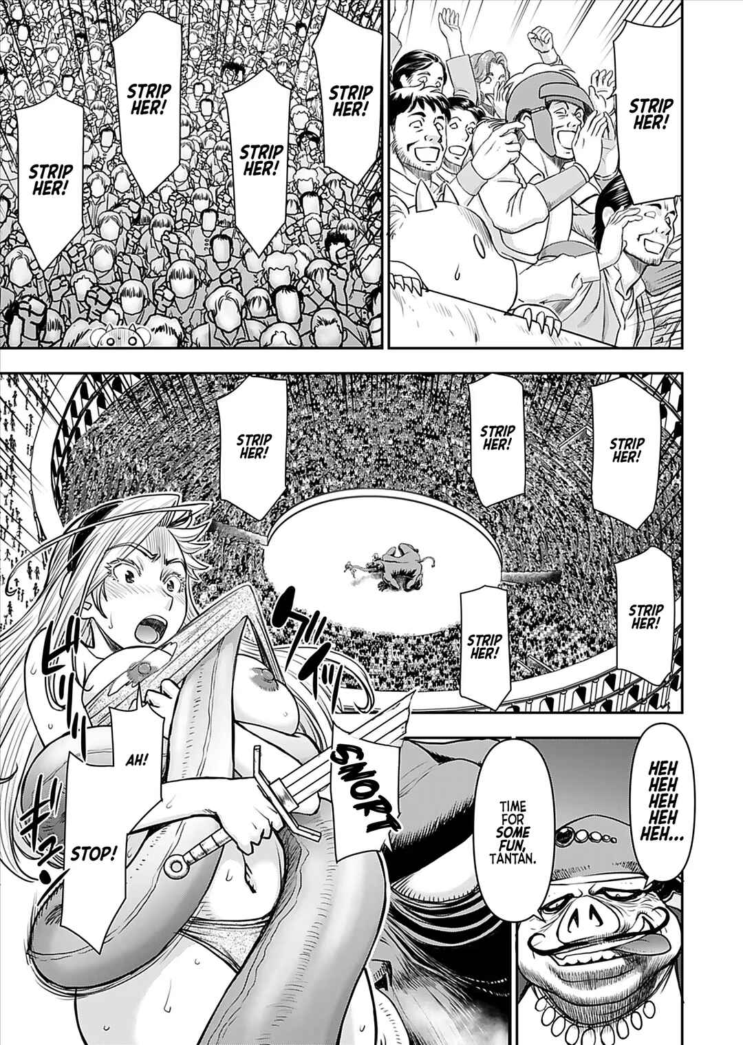Page 13 Chapter 16 Isekai Sniper wa Onna Senshi no Mofumofu Aigan Doubutsu