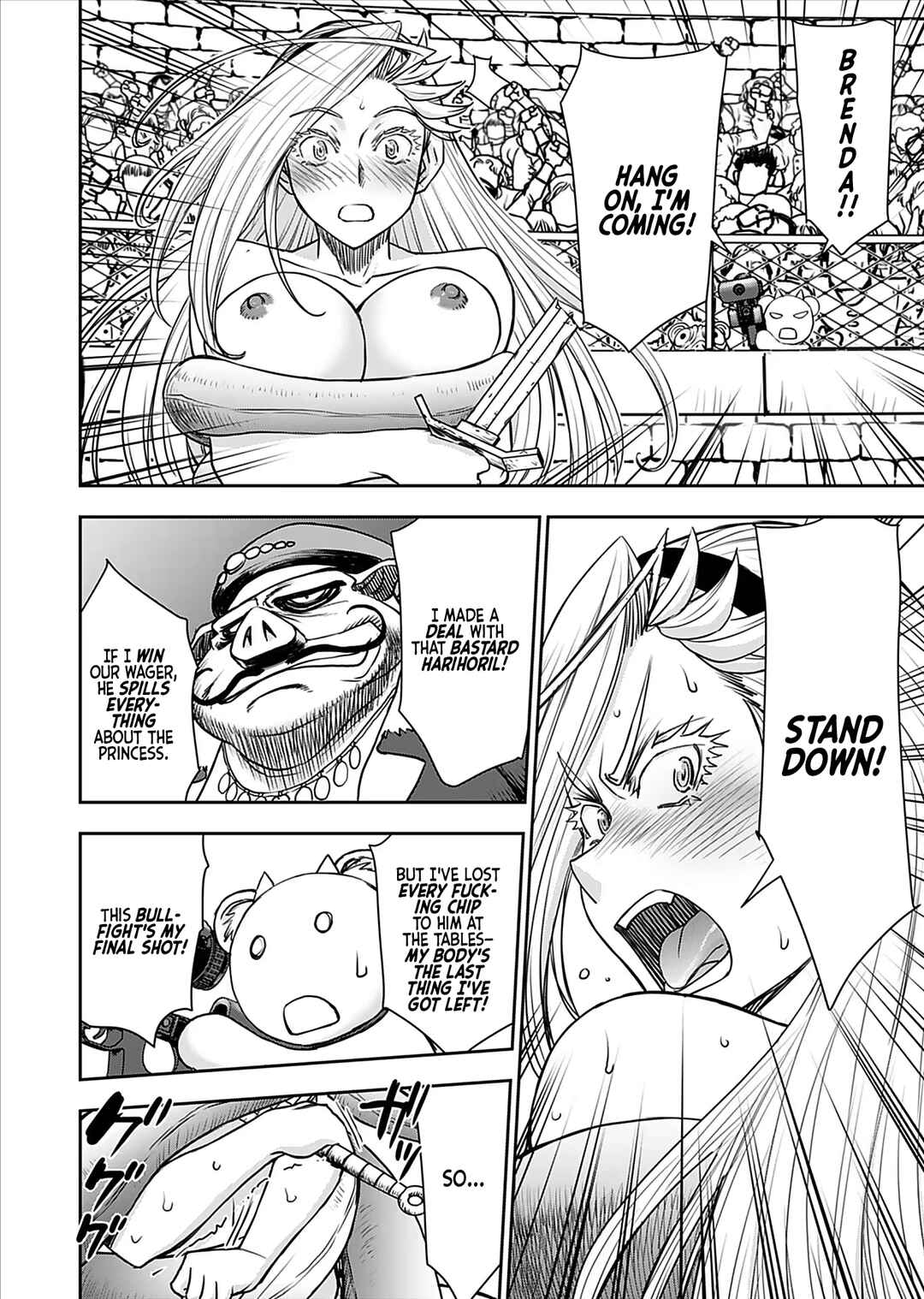 Page 16 Chapter 16 Isekai Sniper wa Onna Senshi no Mofumofu Aigan Doubutsu