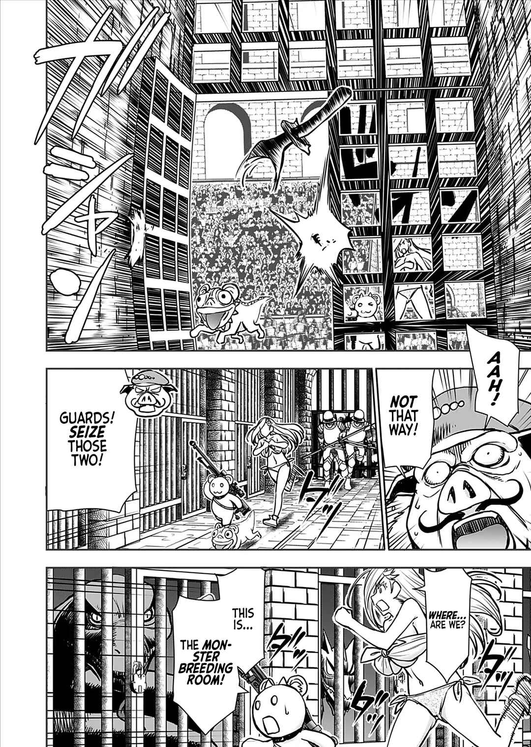 Page 22 Chapter 16 Isekai Sniper wa Onna Senshi no Mofumofu Aigan Doubutsu