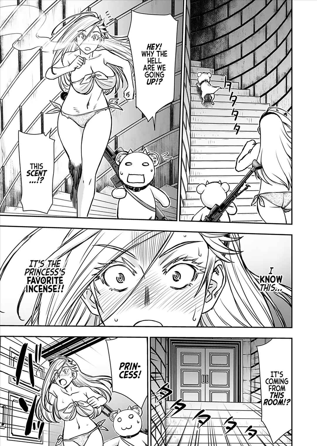 Page 25 Chapter 16 Isekai Sniper wa Onna Senshi no Mofumofu Aigan Doubutsu