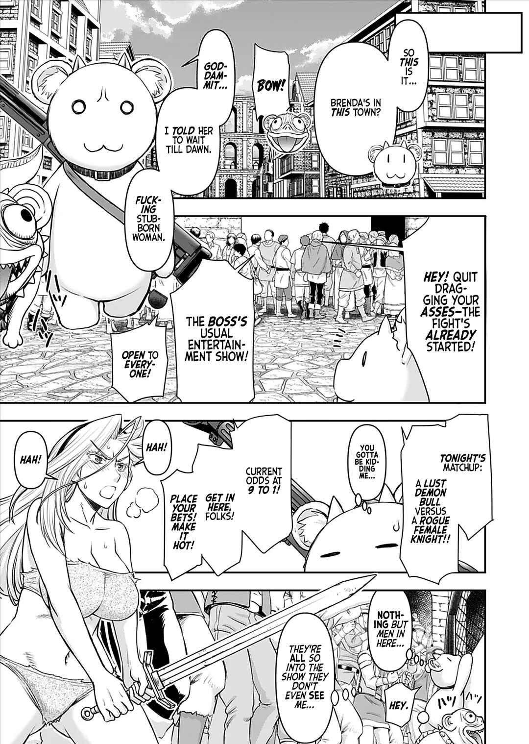 Page 8 Chapter 16 Isekai Sniper wa Onna Senshi no Mofumofu Aigan Doubutsu