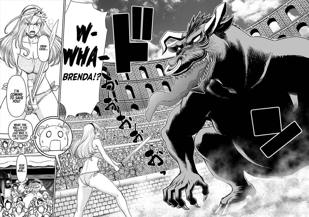 Page 9 Chapter 16 Isekai Sniper wa Onna Senshi no Mofumofu Aigan Doubutsu