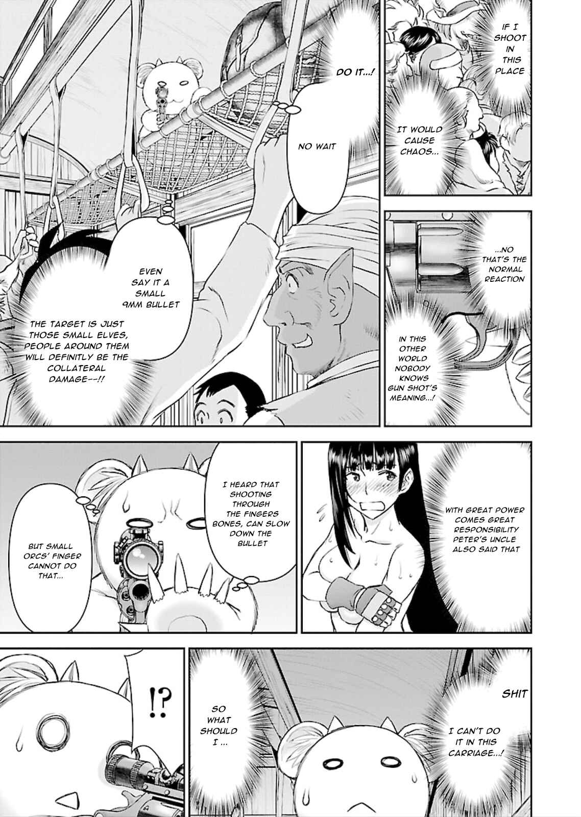Page 11 Chapter 7 Isekai Sniper wa Onna Senshi no Mofumofu Aigan Doubutsu