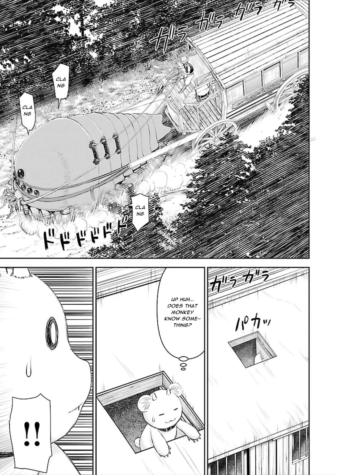 Page 15 Chapter 7 Isekai Sniper wa Onna Senshi no Mofumofu Aigan Doubutsu