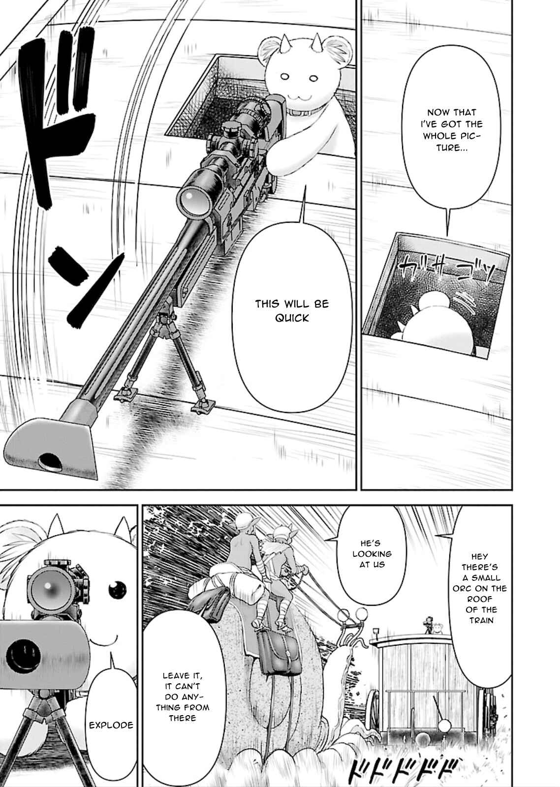 Page 18 Chapter 7 Isekai Sniper wa Onna Senshi no Mofumofu Aigan Doubutsu