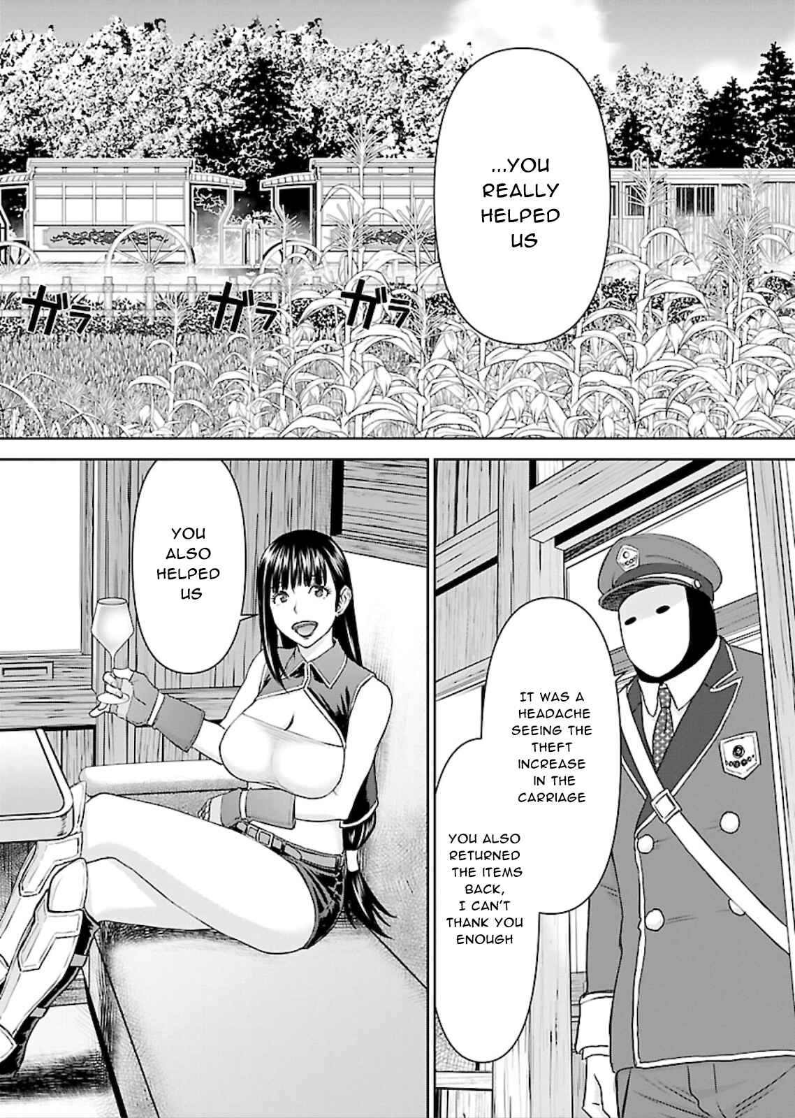 Page 27 Chapter 7 Isekai Sniper wa Onna Senshi no Mofumofu Aigan Doubutsu
