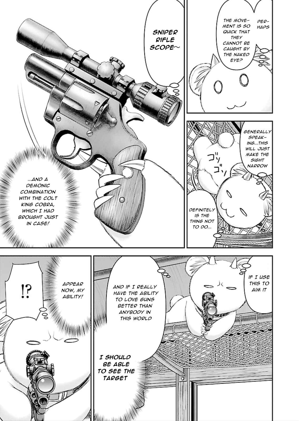 Page 9 Chapter 7 Isekai Sniper wa Onna Senshi no Mofumofu Aigan Doubutsu