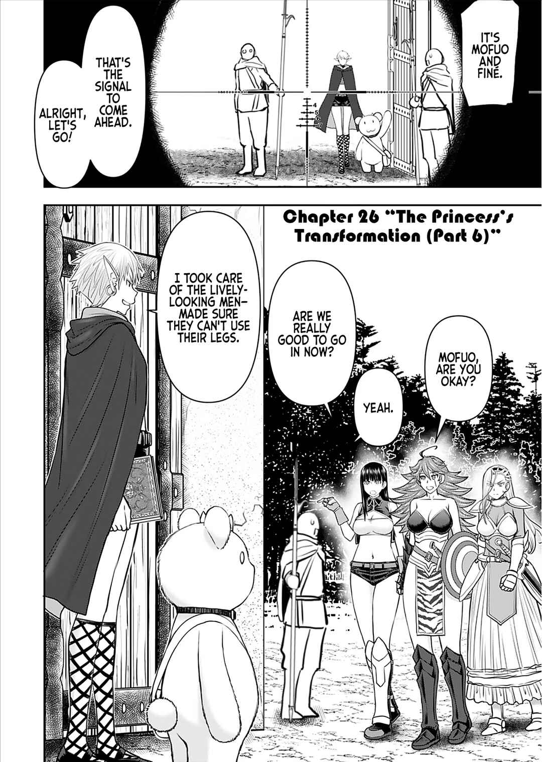 Page 3 Chapter 26 Isekai Sniper wa Onna Senshi no Mofumofu Aigan Doubutsu
