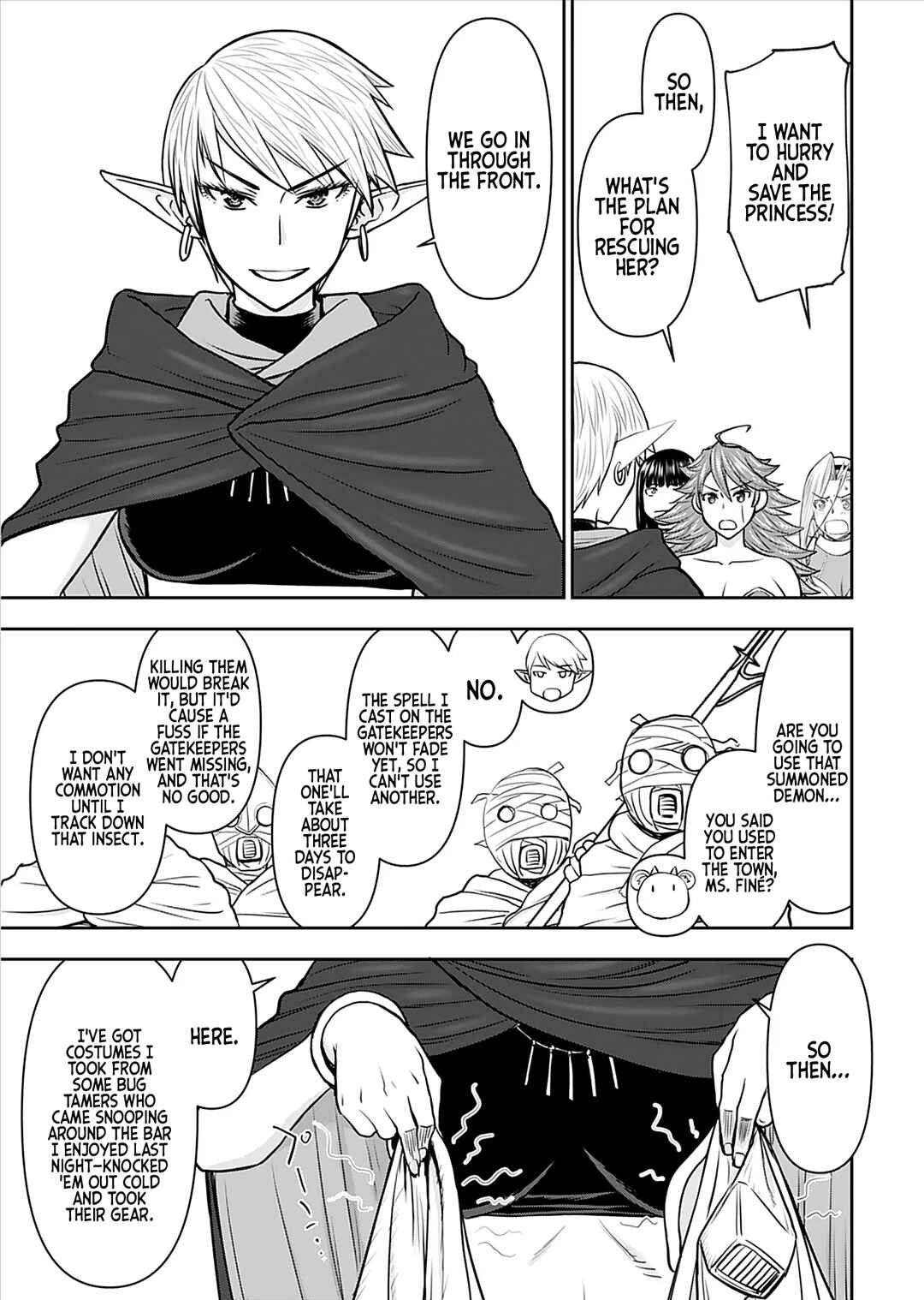 Page 4 Chapter 26 Isekai Sniper wa Onna Senshi no Mofumofu Aigan Doubutsu