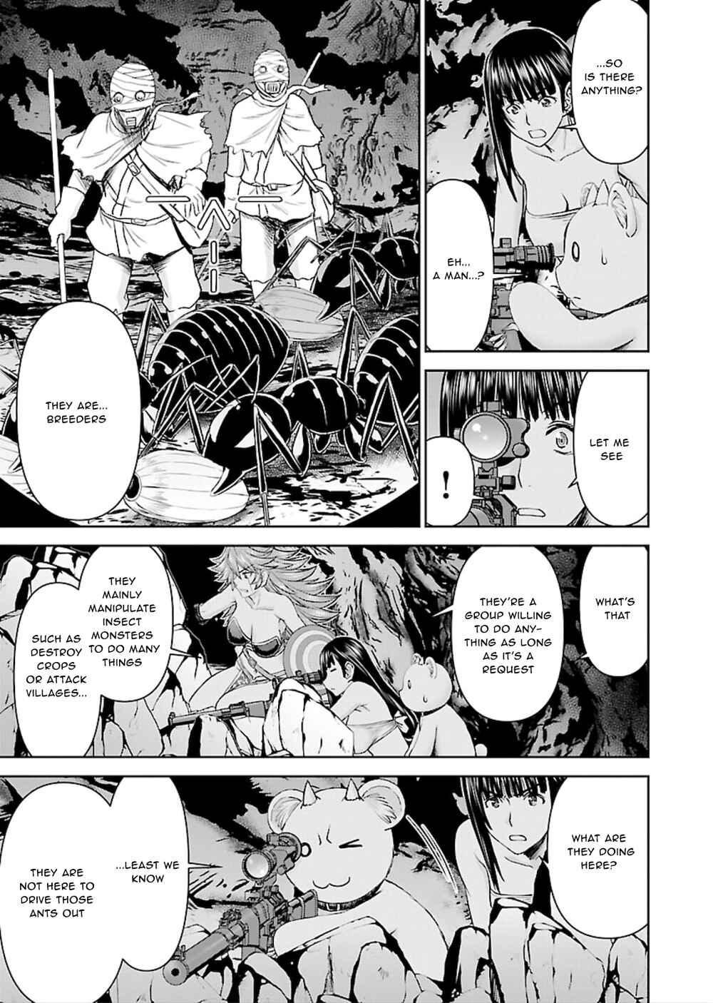 Page 12 Chapter 10 Isekai Sniper wa Onna Senshi no Mofumofu Aigan Doubutsu