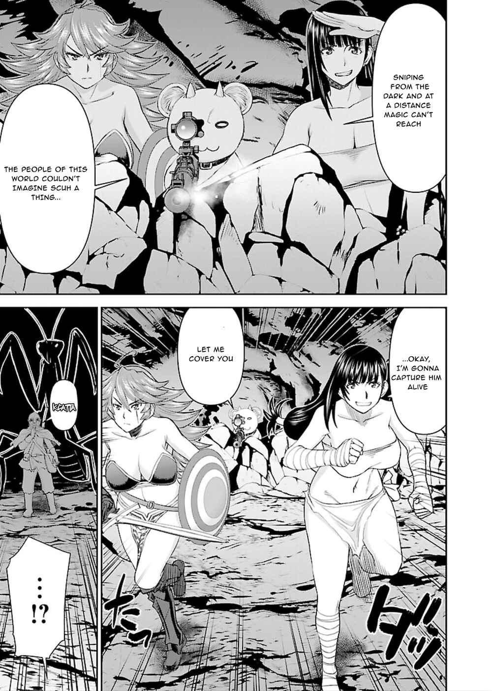 Page 16 Chapter 10 Isekai Sniper wa Onna Senshi no Mofumofu Aigan Doubutsu