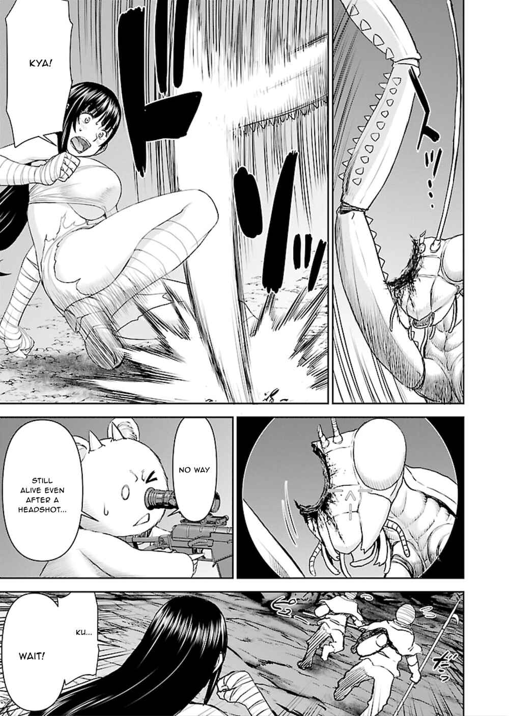 Page 18 Chapter 10 Isekai Sniper wa Onna Senshi no Mofumofu Aigan Doubutsu