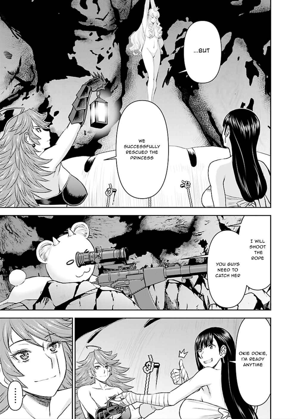 Page 23 Chapter 10 Isekai Sniper wa Onna Senshi no Mofumofu Aigan Doubutsu