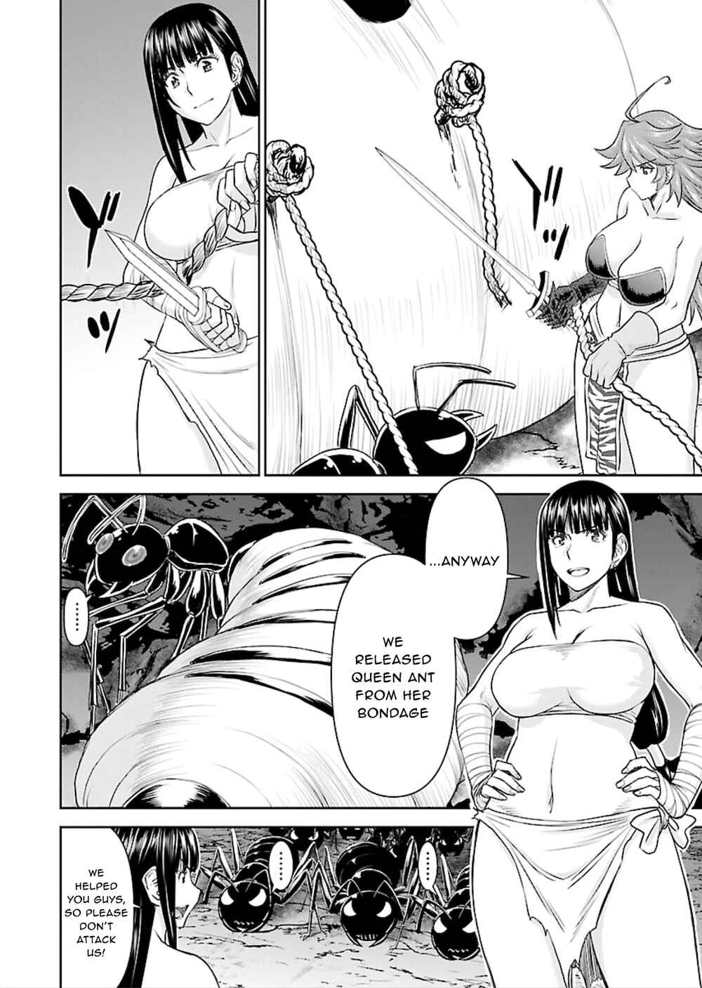 Page 24 Chapter 10 Isekai Sniper wa Onna Senshi no Mofumofu Aigan Doubutsu