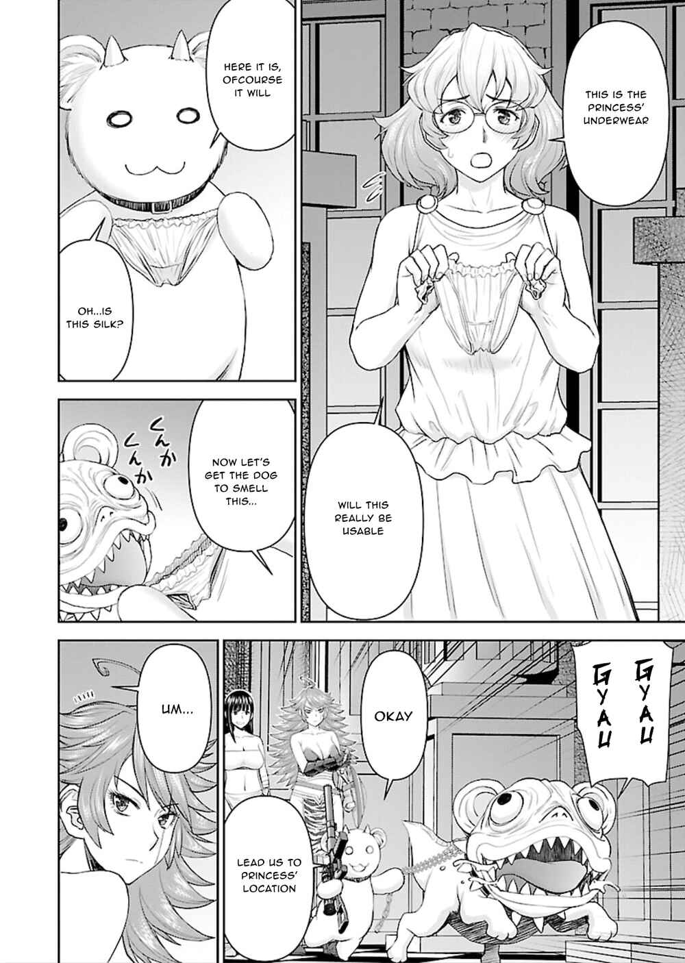 Page 6 Chapter 10 Isekai Sniper wa Onna Senshi no Mofumofu Aigan Doubutsu