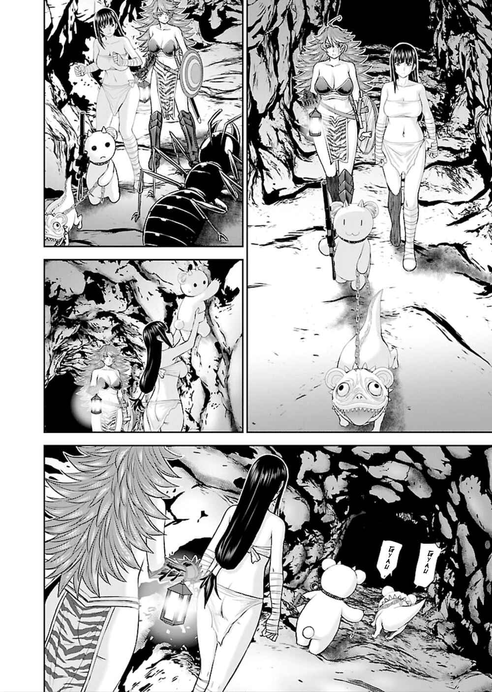 Page 8 Chapter 10 Isekai Sniper wa Onna Senshi no Mofumofu Aigan Doubutsu