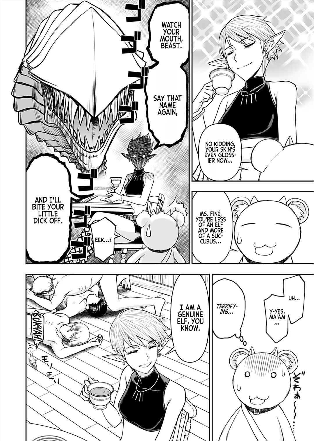 Page 22 Chapter 25 Isekai Sniper wa Onna Senshi no Mofumofu Aigan Doubutsu