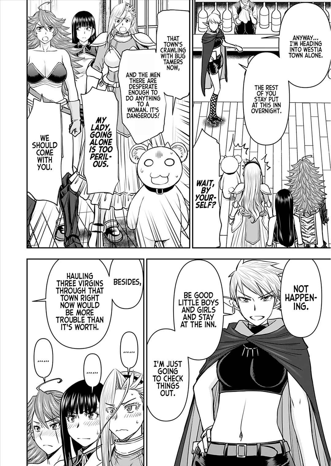 Page 4 Chapter 25 Isekai Sniper wa Onna Senshi no Mofumofu Aigan Doubutsu