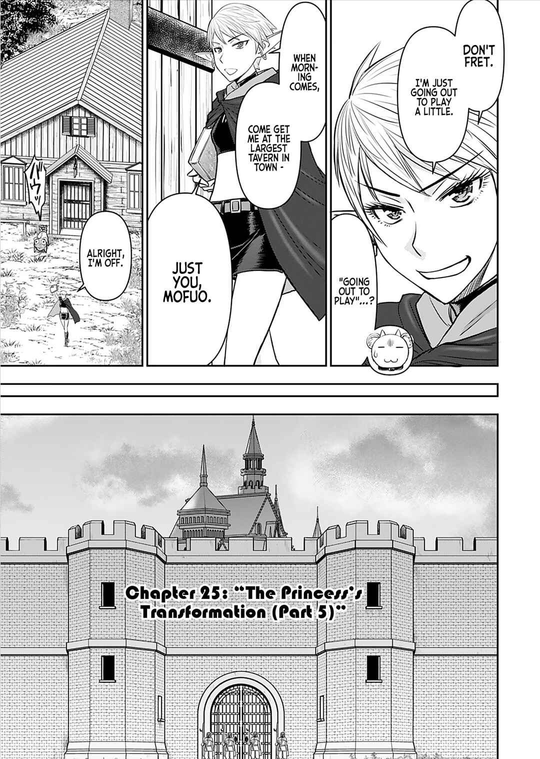 Page 5 Chapter 25 Isekai Sniper wa Onna Senshi no Mofumofu Aigan Doubutsu