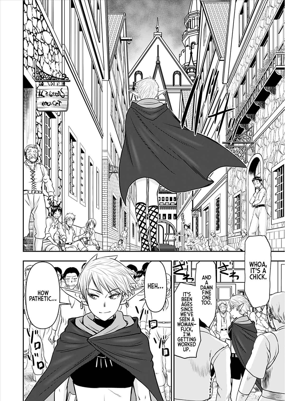 Page 8 Chapter 25 Isekai Sniper wa Onna Senshi no Mofumofu Aigan Doubutsu