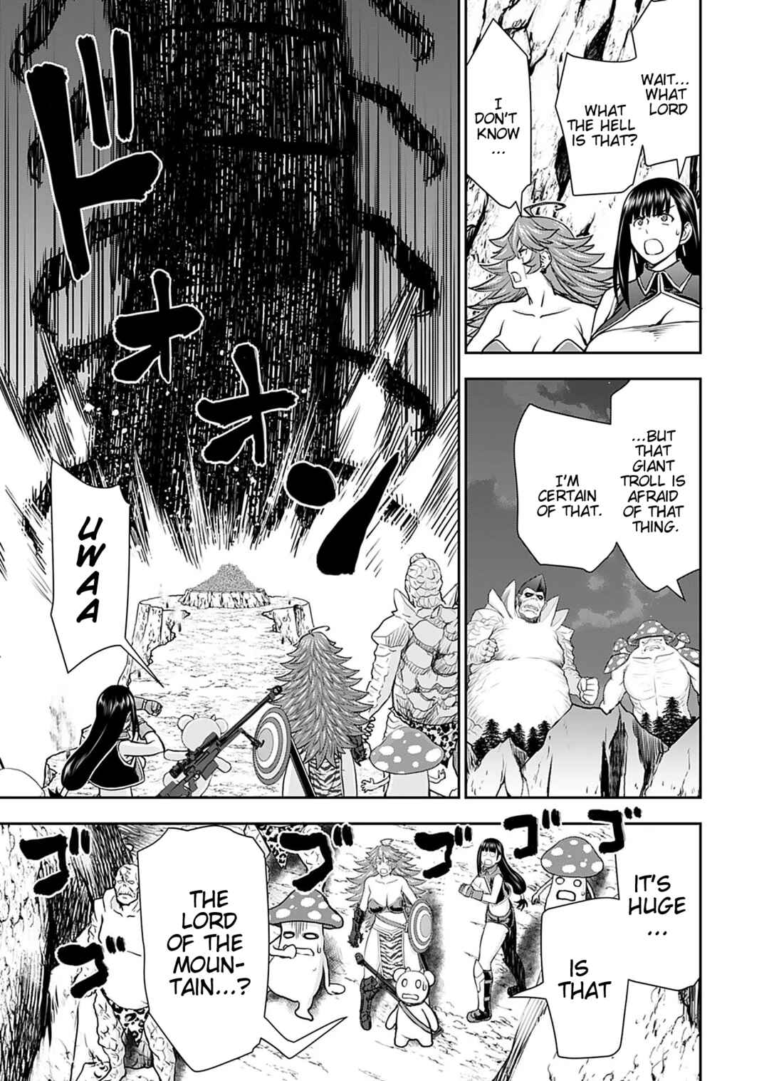 Page 11 Chapter 13 Isekai Sniper wa Onna Senshi no Mofumofu Aigan Doubutsu