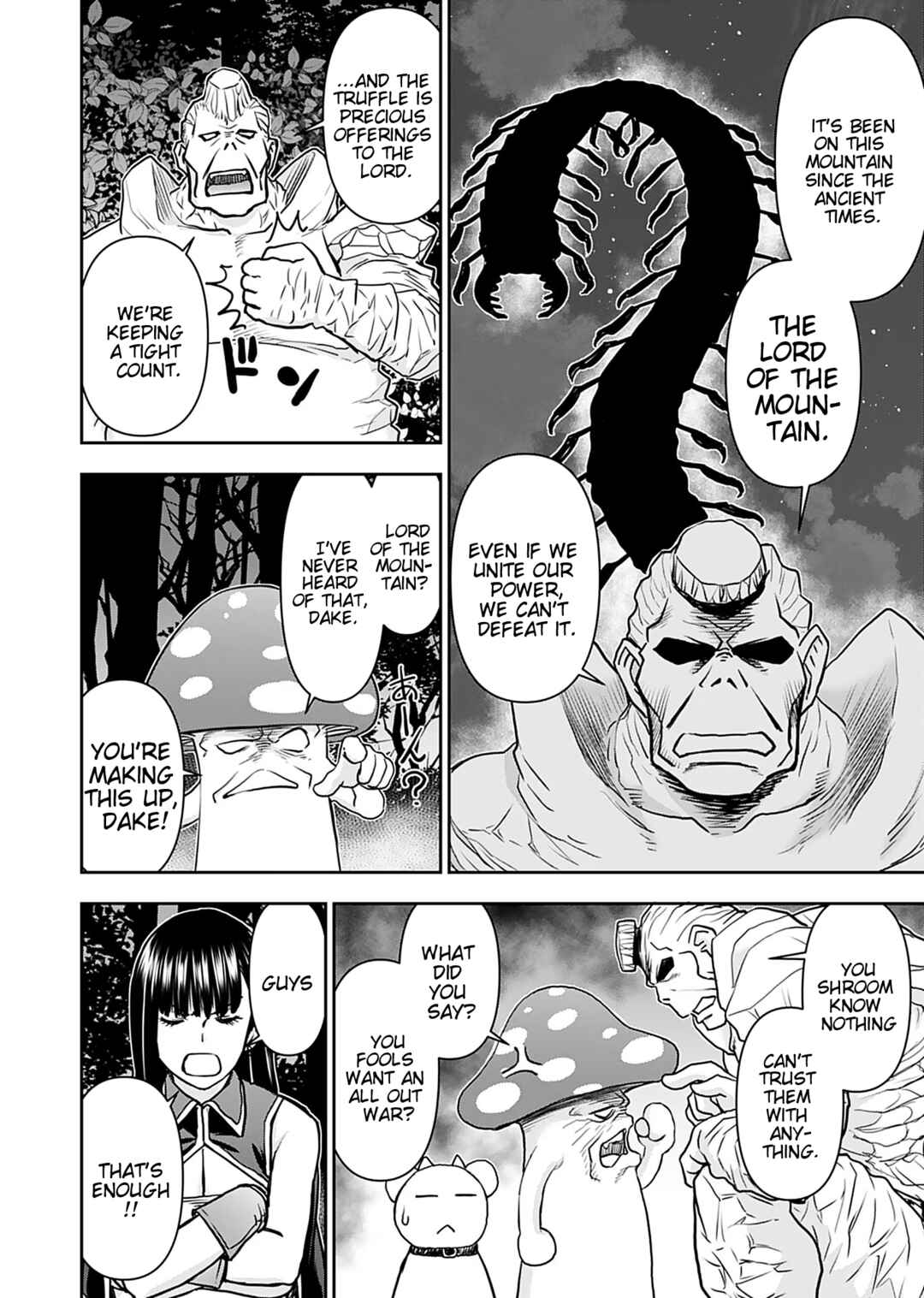 Page 8 Chapter 13 Isekai Sniper wa Onna Senshi no Mofumofu Aigan Doubutsu