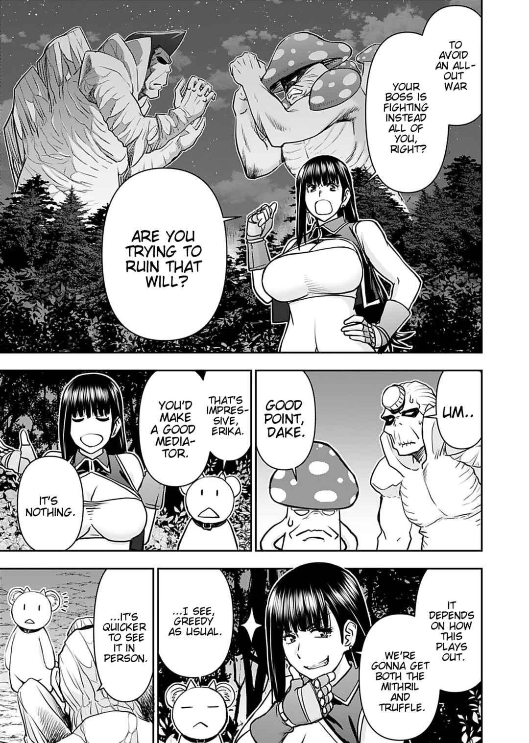Page 9 Chapter 13 Isekai Sniper wa Onna Senshi no Mofumofu Aigan Doubutsu