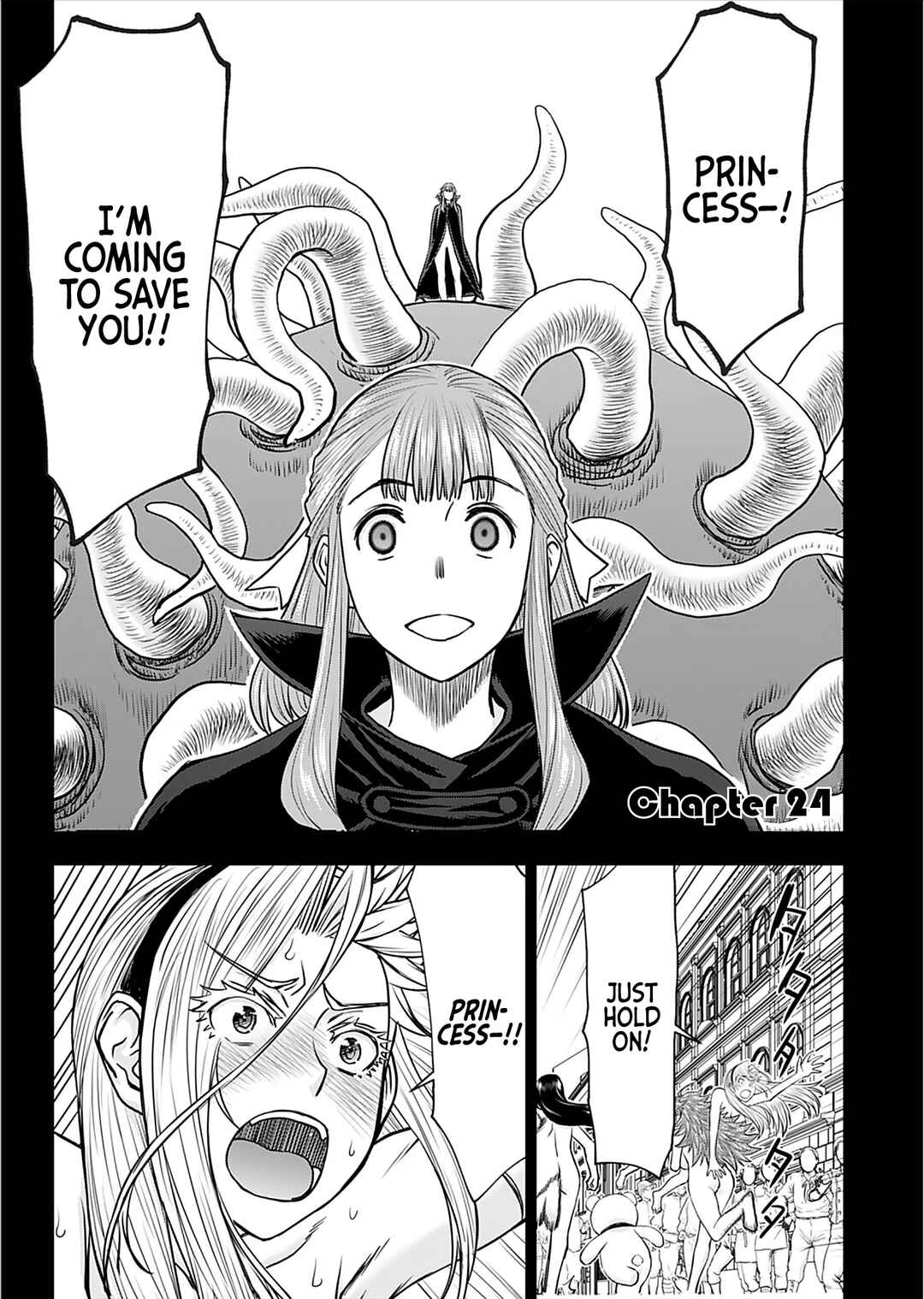 Page 2 Chapter 24 Isekai Sniper wa Onna Senshi no Mofumofu Aigan Doubutsu