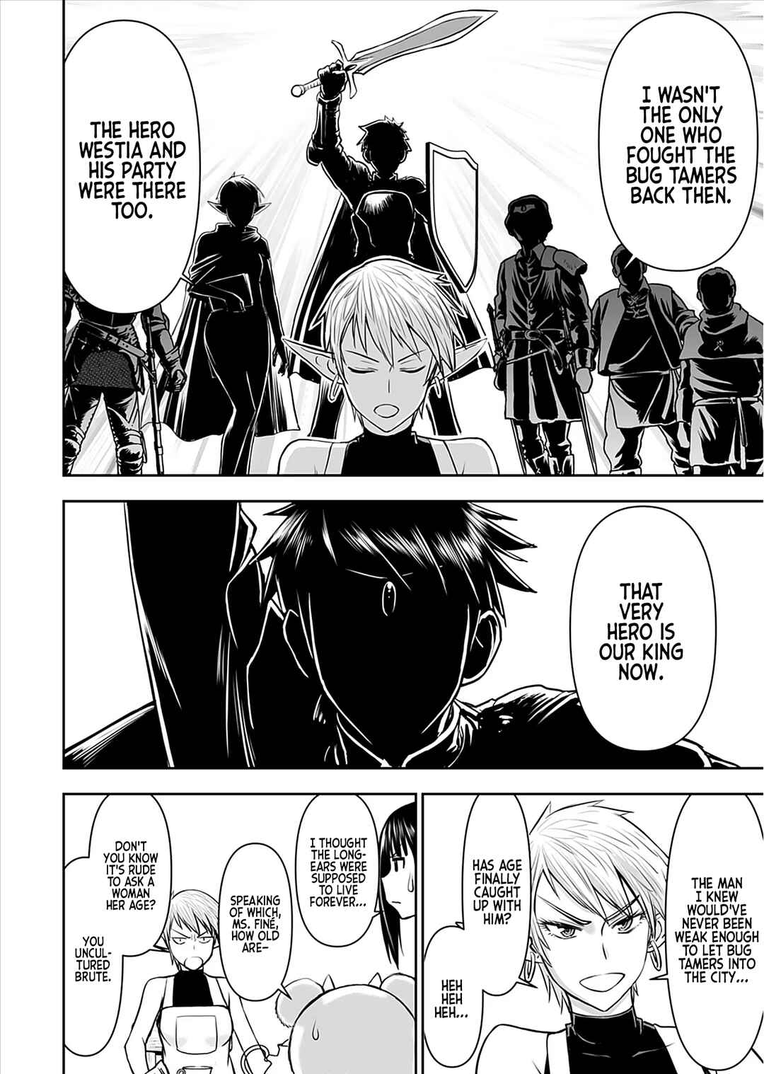 Page 22 Chapter 24 Isekai Sniper wa Onna Senshi no Mofumofu Aigan Doubutsu