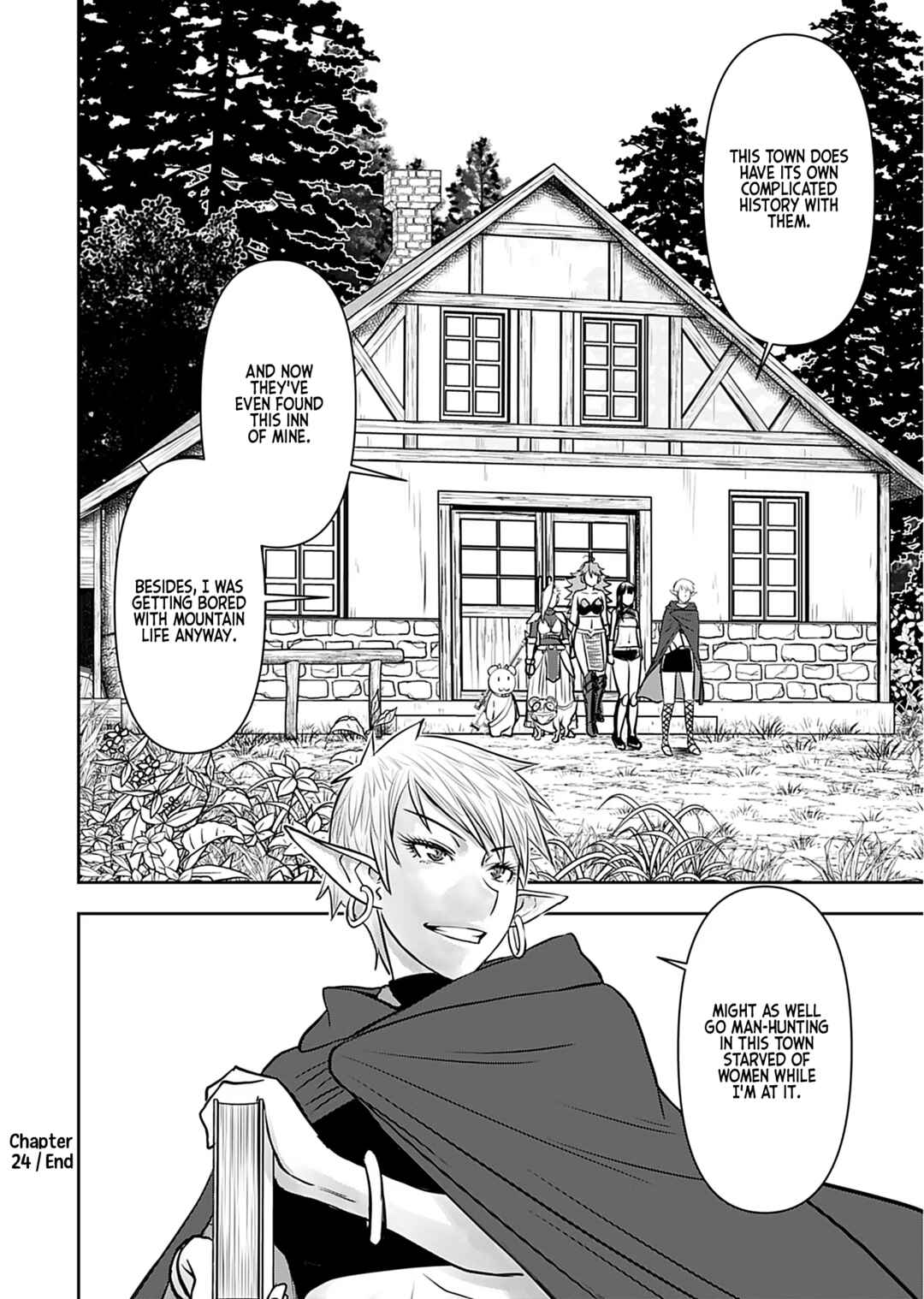 Page 24 Chapter 24 Isekai Sniper wa Onna Senshi no Mofumofu Aigan Doubutsu