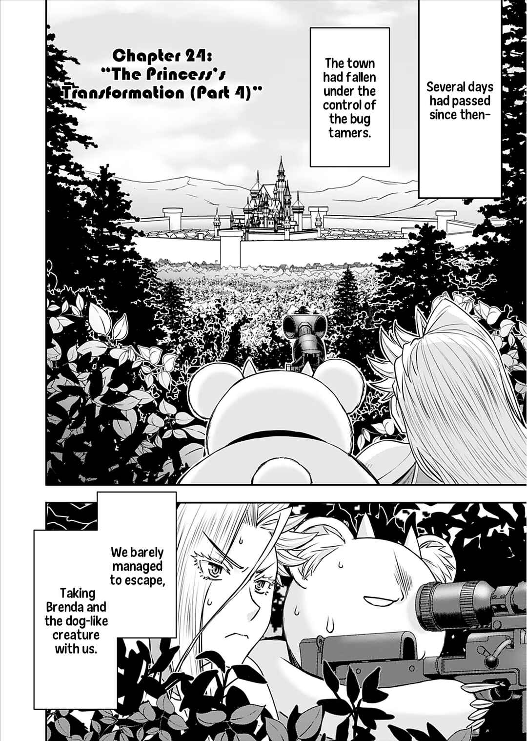 Page 3 Chapter 24 Isekai Sniper wa Onna Senshi no Mofumofu Aigan Doubutsu