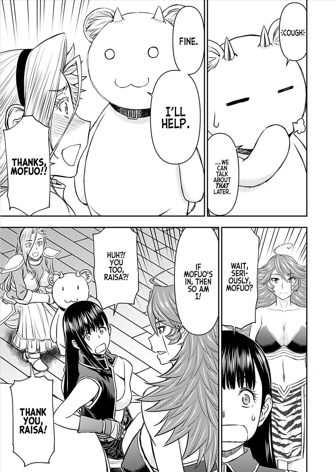 Page 8 Chapter 24 Isekai Sniper wa Onna Senshi no Mofumofu Aigan Doubutsu