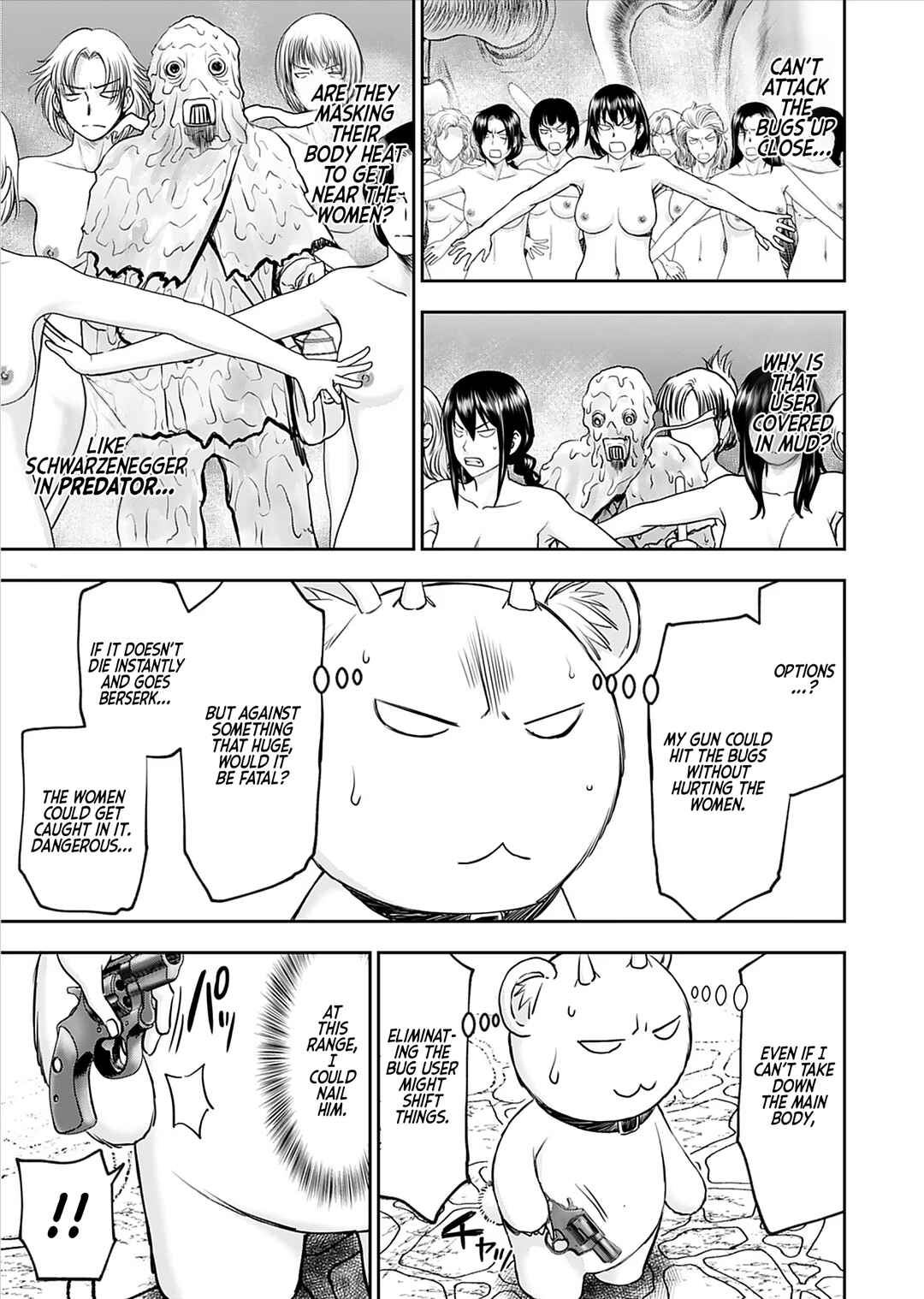 Page 19 Chapter 22 Isekai Sniper wa Onna Senshi no Mofumofu Aigan Doubutsu